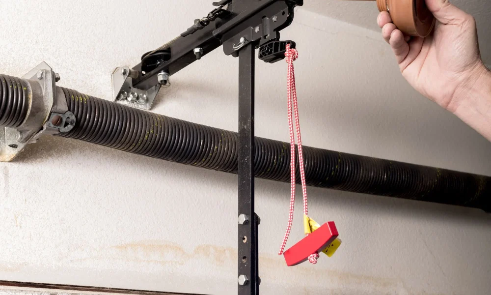 garage door cable repair & replacement
