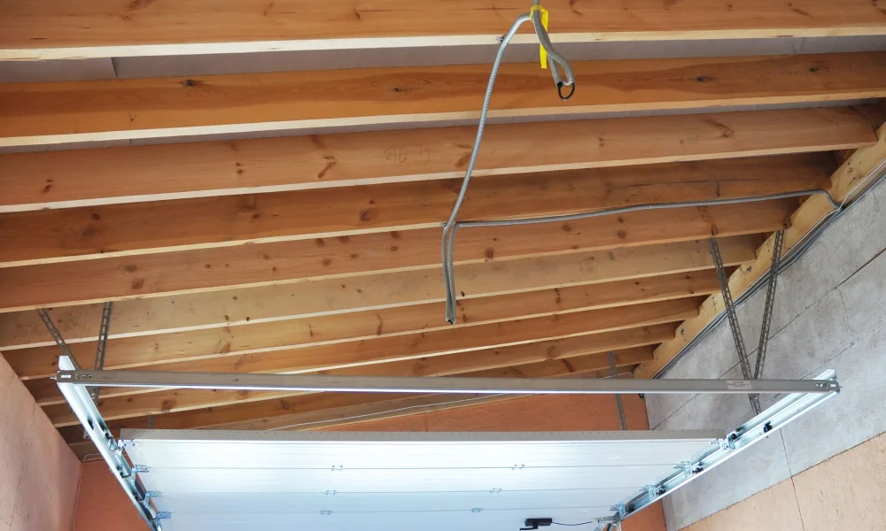 garage door installation service