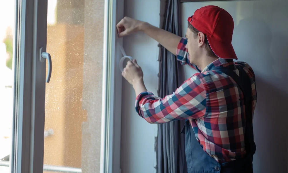 garage door weatherstripping service